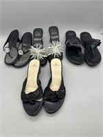 4- Pair of Ladies Shoes, Sizes 7 & 7.5