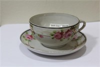 A Vintage Japanese Cup and Saucer