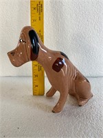 Ceramic Hound Dog
