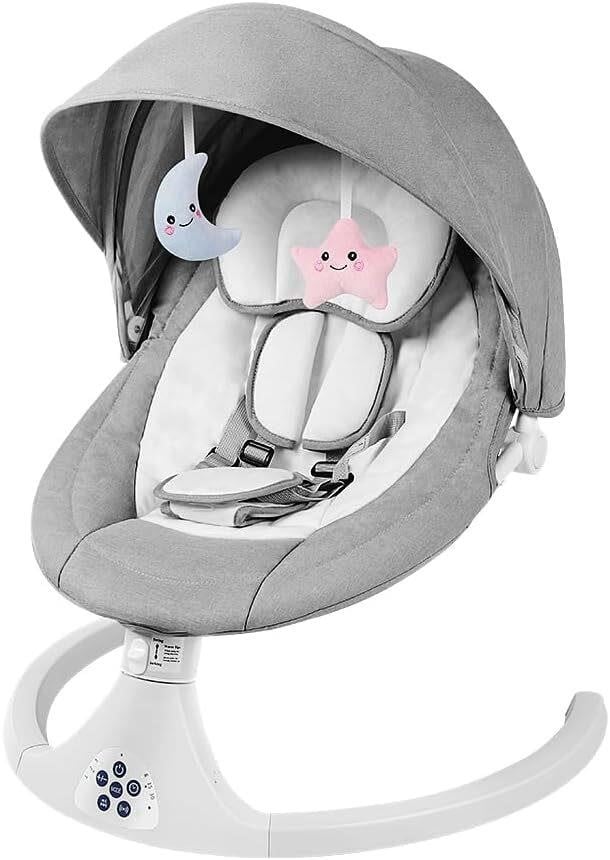 Electric Baby Swing  Portable  5-Speed