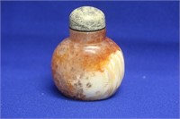 Chinese Gemstone Snuff Bottle