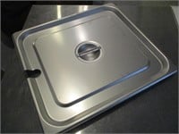BID X 11:  New WINCO 2/3 PAN SLOTTED COVER