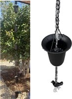 8.5ft Rain Chain Set with Gutter Adapter
