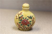 Chinese Ceramic Snuff Bottle