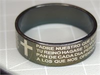 Lord's prayer ring size 11 Spanish