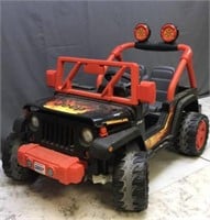Jeep Wrangler Power Wheels W/ Battery & Charger