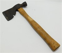 Old Tomahawk Style Hand Hatchet with Wood Handle