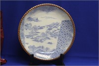 Antique Blue and White Japanese Plate/Charger