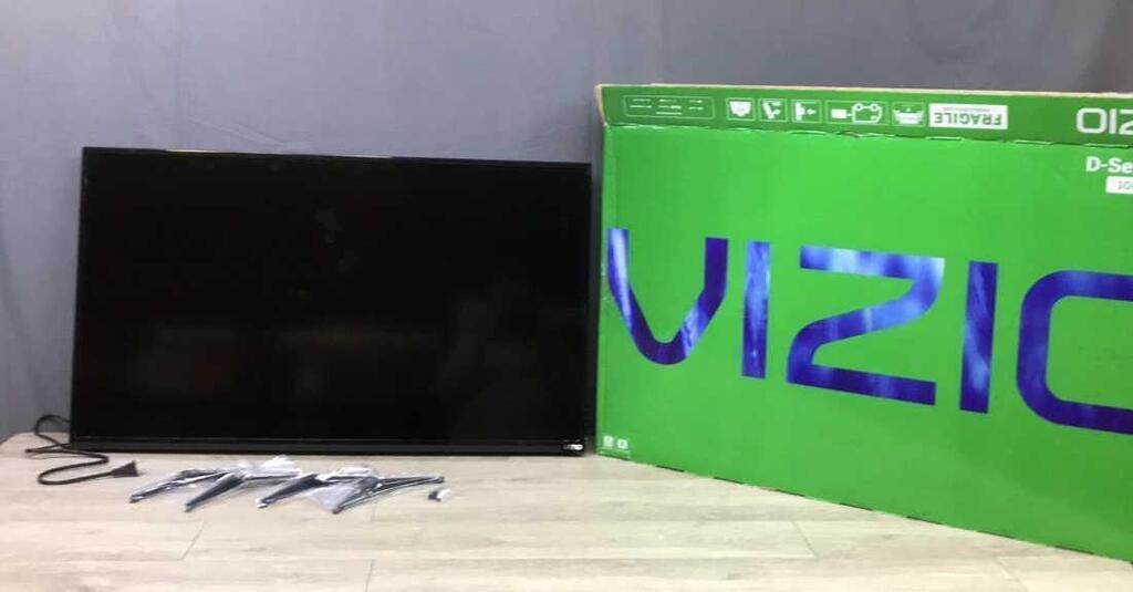 Vizio Tv 40in In Original Box Power Cord No Remote