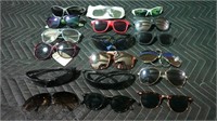 Box Of Assorted Sunglasses