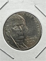 2018 P Jefferson Nickel