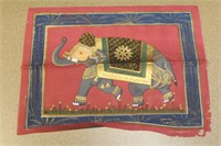 Hand Painted Indian Pastel