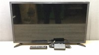 Samsung Smart 32in Tv W/ Power Cord & Remote