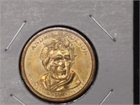 Andrew Jackson Dollar one dollar coin