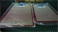 3 Boxes of 12 silicone baking mats