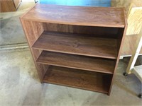 Wooden Shelf, 32”T x 30”W x 11”D