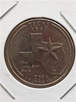 2004 Texas quarter