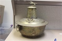 Vintage Copper Chinese Cooker