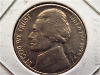1975 Jefferson nickel