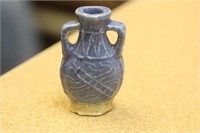 Antique Miniature Chinese Bisque Vase