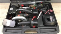 Craftsman Cordless Tool Set In Carry Case