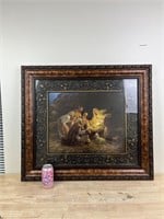 The Nativity Jon McNaughton framed art B