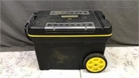 Stanley Rolling Portable Toolbox W/ Pittsburgh