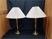 Lot of Two Table Lamps
