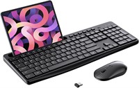 Acebaff 2.4G Keyboard & Mouse Combo  Black
