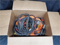 Lot of Extension Cords and Jumper Cables