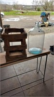 Carboy w/crate