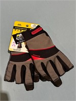New Youngstown carpenter plus gloves LRG