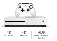 $260 Microsoft Xbox One S 512 GB Console - White