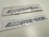 New (lot of 2) AMG car decals
