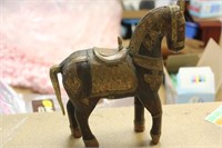 Oriental Wooden Horse