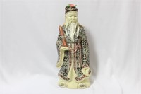 A Well Carved Chinese Resin Figure