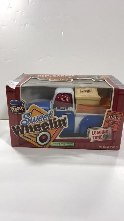 M&M Red’s Garage truck
New in box