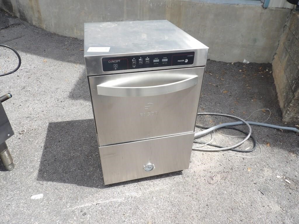 Commercial Under- Counter Dishwasher