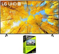$1299  LG 86UQ7590PUD 86 HDR 4K TV 2022 Bundle