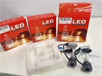 New (3 pairs) P60 9005 LED headlights