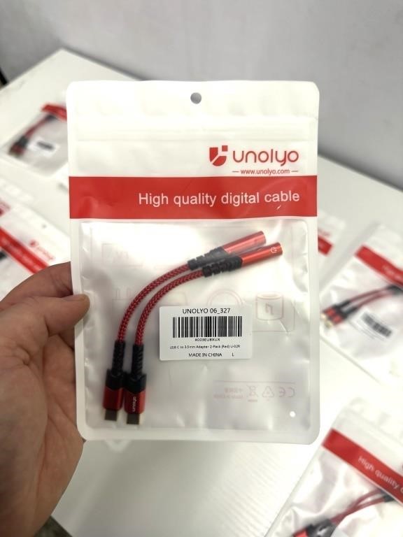 New 2-Pack USB Type C to 3.5mm Headphone Jack