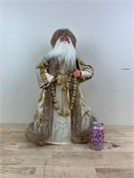 Christmas Father Time Claus Tree Topper