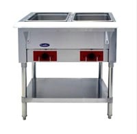 New 2C - Electric Steam Table Warranty