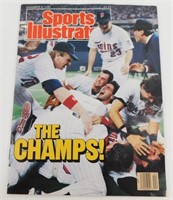 Sports Illustrated The Champs: Minnesota Twins
