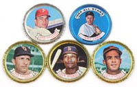 (5) 1964 Topps Baseball Coins