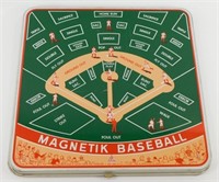 * Magnetic 1953 Baseball Game/Marble Game - Not