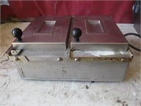 Double Commercial Press Cooker