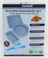 Silicone Bakeware Set - NIB