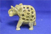 Oriental Stone Elephant