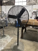 Central machinery, 30 inch floor fan and pedestal